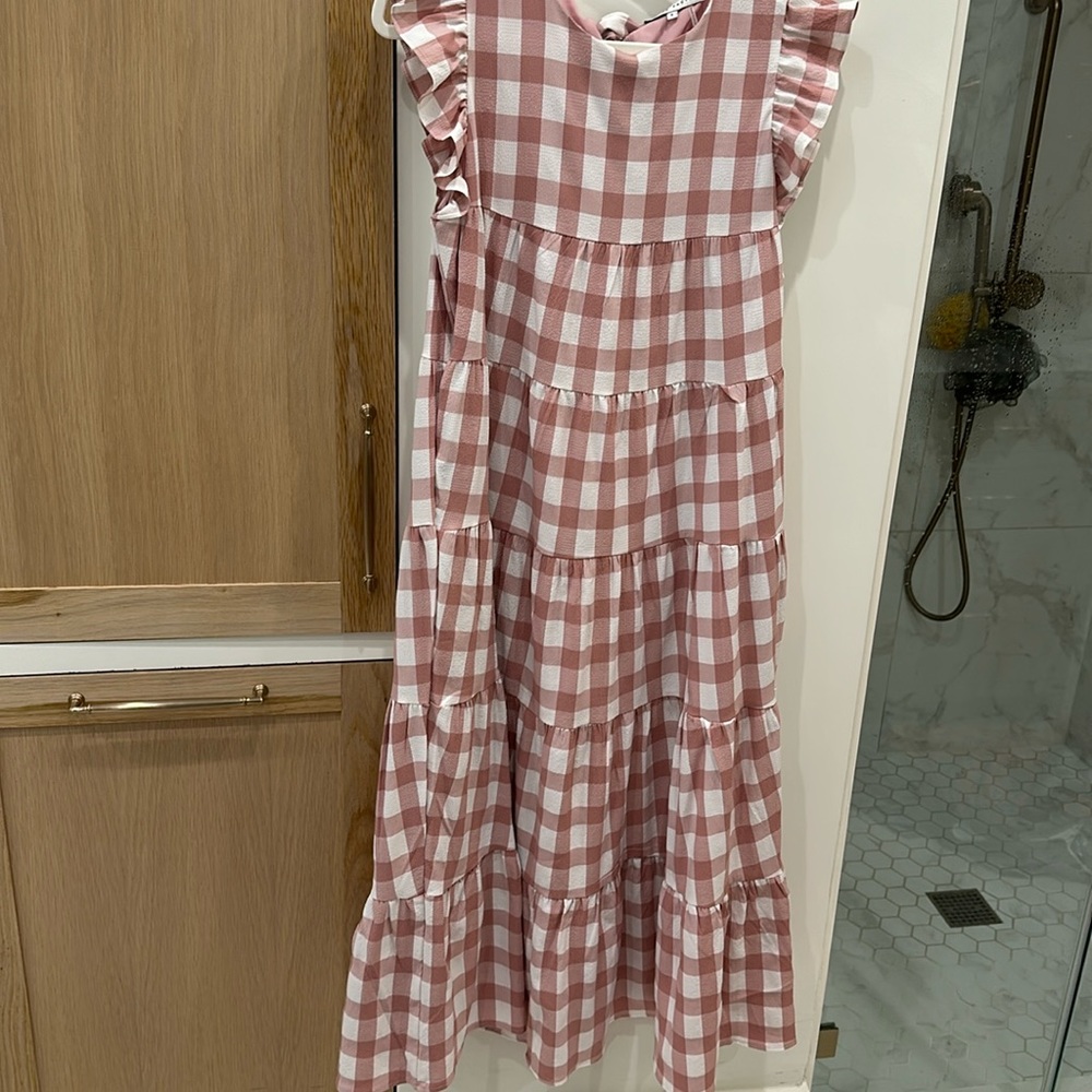 English Factory maxi dress size Small